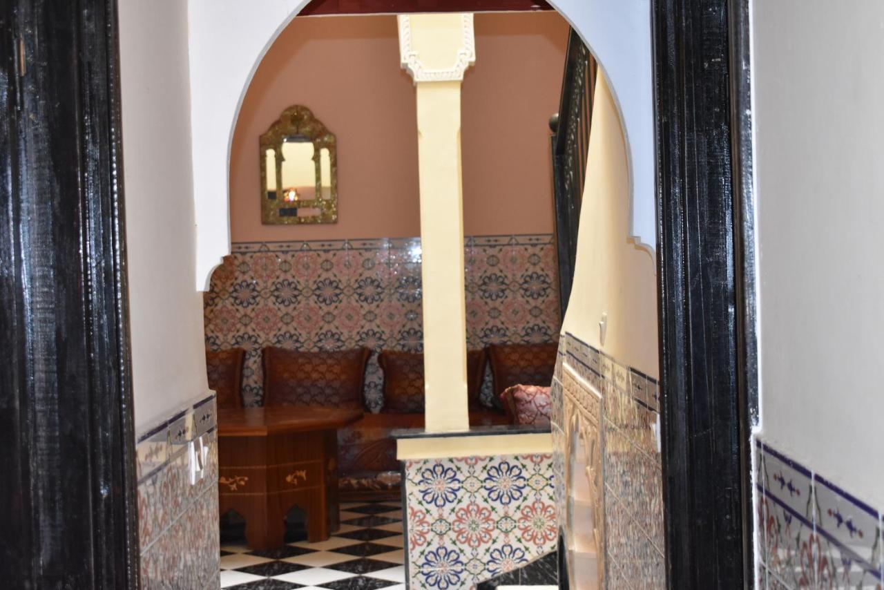 Riad Marrakesz Zewnętrze zdjęcie