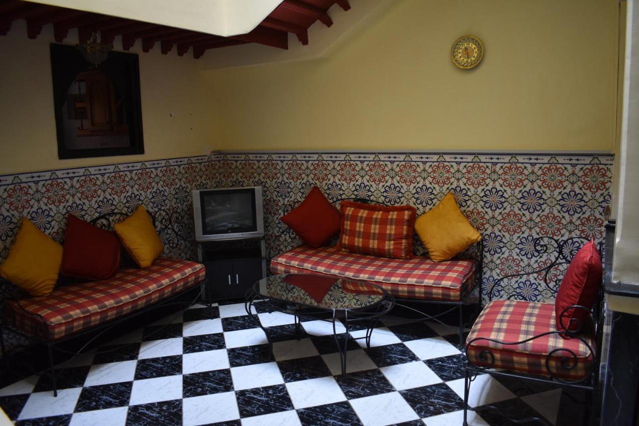 Riad Marrakesz Zewnętrze zdjęcie