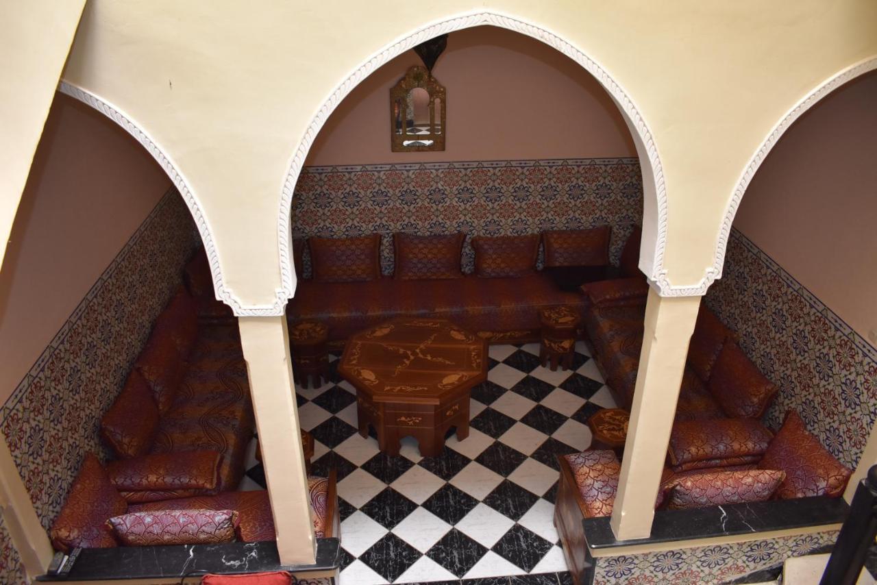 Riad Marrakesz Zewnętrze zdjęcie
