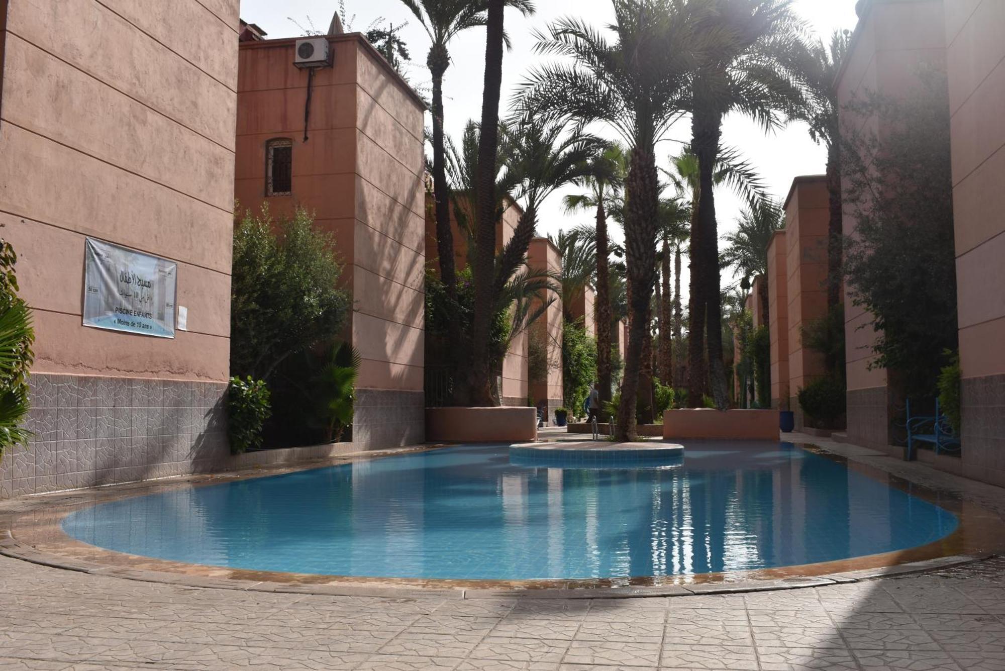 Riad Marrakesz Zewnętrze zdjęcie