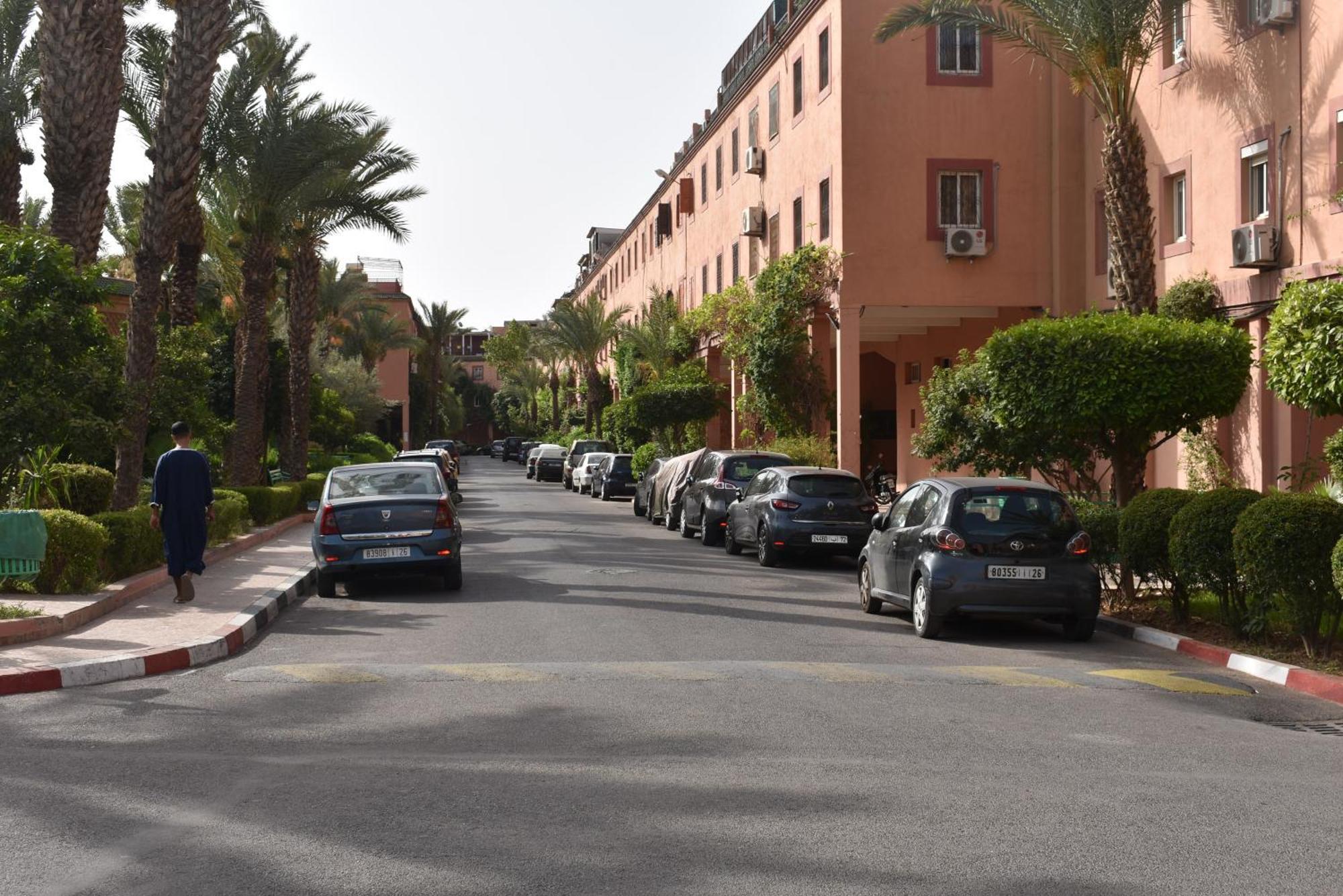 Riad Marrakesz Zewnętrze zdjęcie