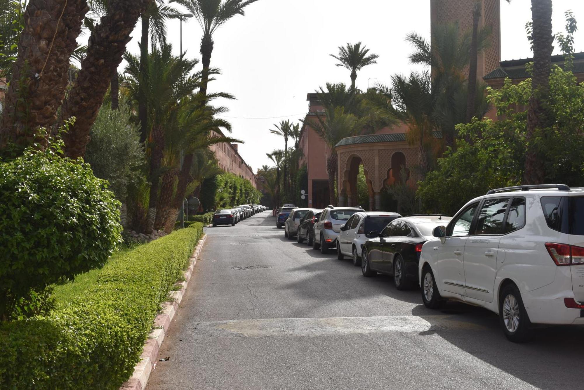 Riad Marrakesz Zewnętrze zdjęcie