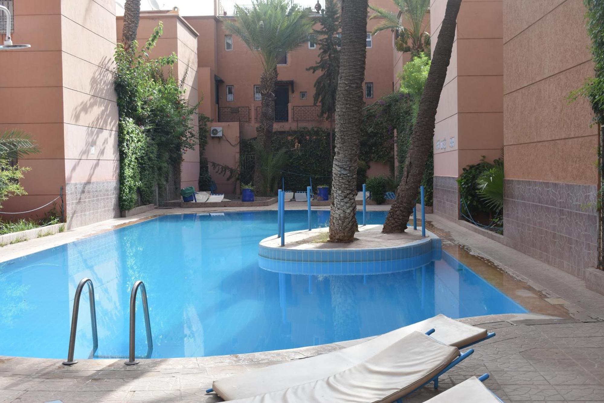 Riad Marrakesz Zewnętrze zdjęcie