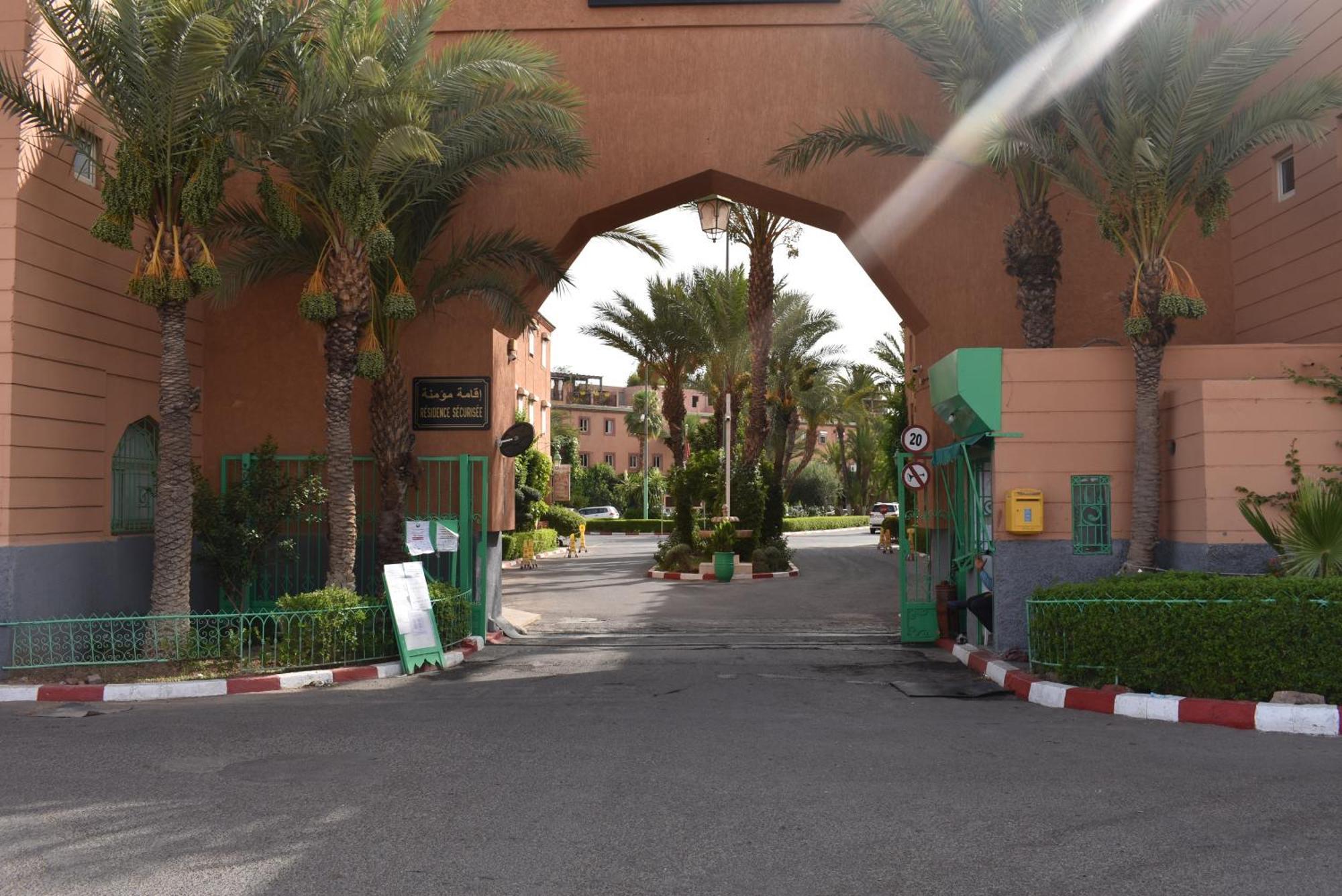 Riad Marrakesz Zewnętrze zdjęcie