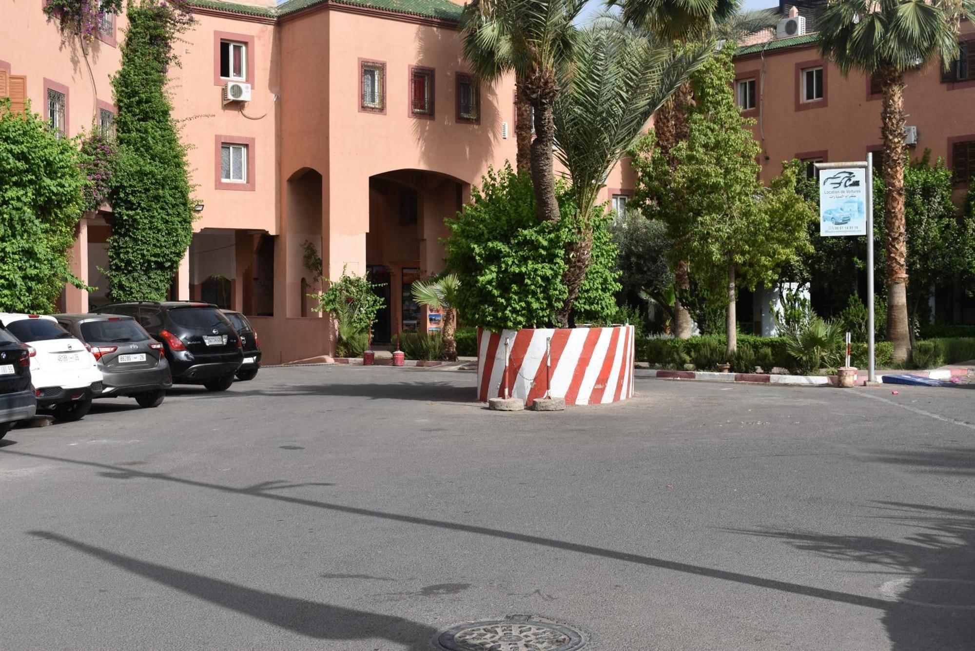 Riad Marrakesz Zewnętrze zdjęcie